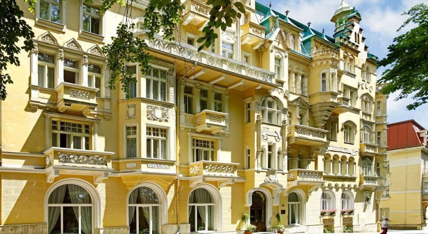 Ensana Svoboda Mariánské Lázně المظهر الخارجي الصورة