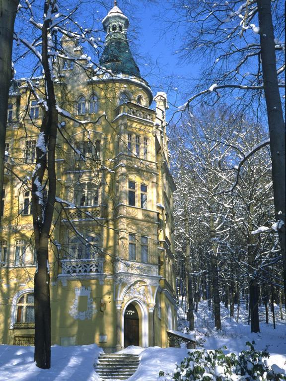 Ensana Svoboda Mariánské Lázně المظهر الخارجي الصورة