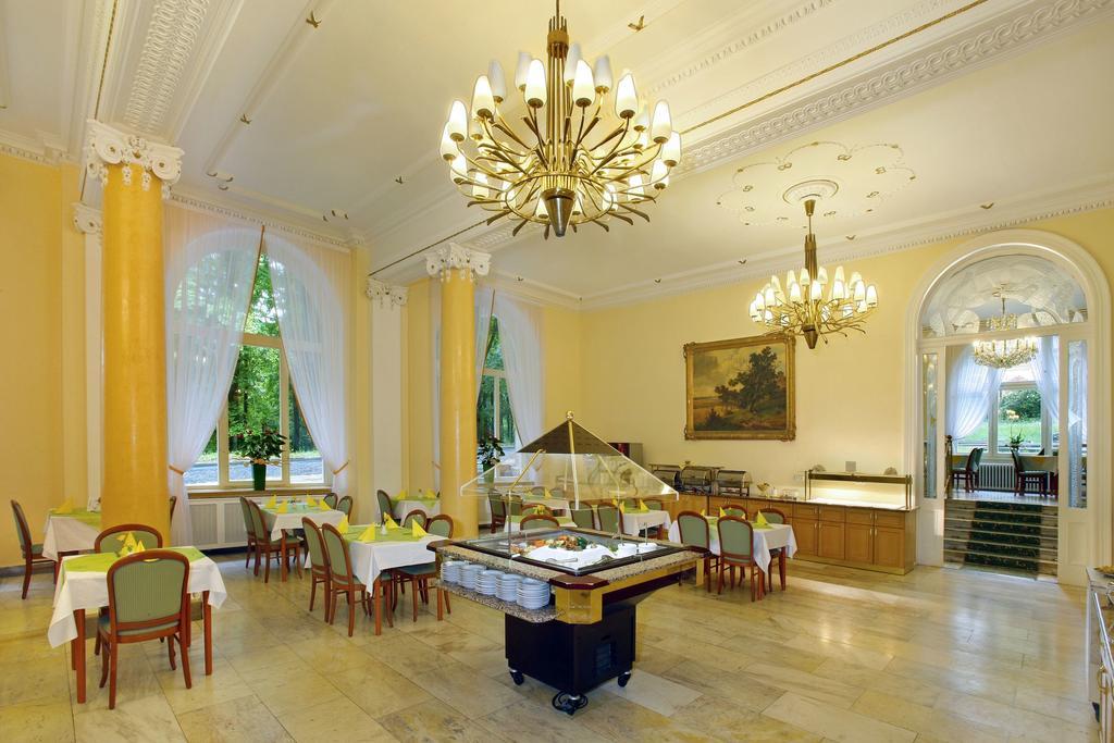 Ensana Svoboda Mariánské Lázně المظهر الخارجي الصورة