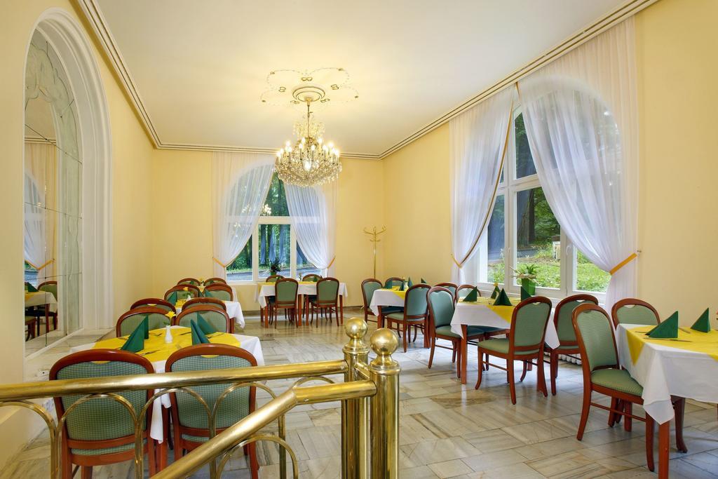 Ensana Svoboda Mariánské Lázně المظهر الخارجي الصورة